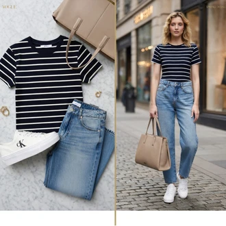 Comfort Outfit s Bílá/Krémová Nazouvací teniska/Lodička s Přezkou/Teniska s dírkovaným vzorem/Úzká teniska/Nízká Teniska/Plátěná teniska/Teniska se zapínáním na suchý zip Calvin Klein "Módní outfit pro volný čas"