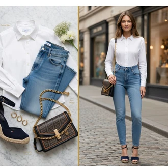 Elegantní, Sportovní Léto Outfit s Tmavě modrá Dřevák na podzim & zimu/Dřevák & pantofle s vyměnitelnou stélkou/Textilní bota/Boty Mary Jane Tommy Hilfiger, Béžová/Fialová/Hnědá/Bílá/Tmavě hnědá Klasická Taška Přes Rameno/Taška Přes Rameno/Dopisová peněženka/Malá Taška/Brašna/Sportovní Taška Přes Rameno Aldo "Módní outfit pro volný čas"Look: Boho, Streetwear, Klasické, Elegantní, Fancy, Premium, Preppy, Chytrý příležitostný, Námořní, Francouzské, Šik, Trendový, Cool, Slavnostní