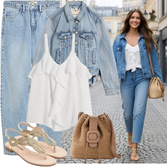 Outfity pro léto "Outfit na léto"