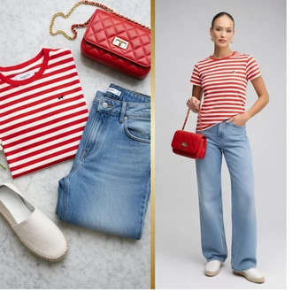 Outfit s Calvin Klein "Módní outfit pro volný čas"