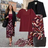 Hnědá a Modrá Klasická Saka Outfity image