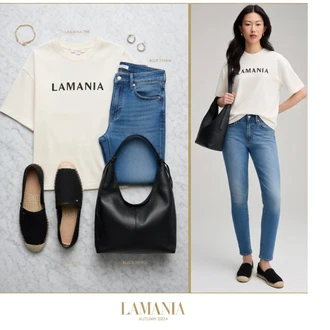 Comfort Outfit s Černá Espadrille pantofle/Espadrilka/Espadrille sandál Tommy Hilfiger "Outfity na každý den"
