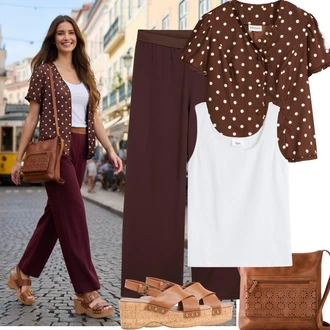 Outfity pro léto "letní outfit"