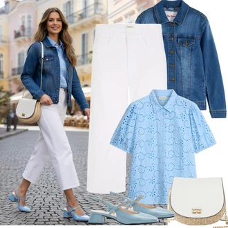 Outfity pro léto "letní outfit"