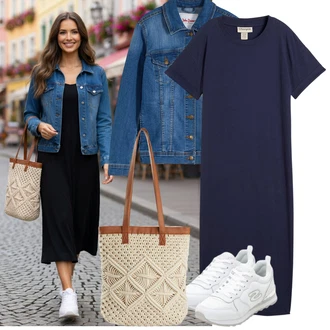 Skater Outfit s Bílá/Krémová/Šedá Zdravotní bota/Kožené tenisky/Nízká Teniska/Úzká teniska/Teniska teddy/Letní tenisky/Vintage teniska/Bota Na Pěší Turistiku Bonprix "Stylový vzhled pro volný čas"Look: Venkovní, Skater, Sportovní
