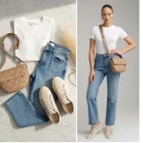 Outfity s teniskami na suchý zip image