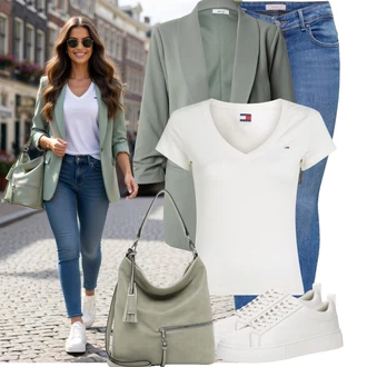 Outfit s Only "Stylové kombinace pro volný čas"