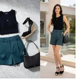 Kalhoty 7/8 délky   outfity image