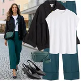 Síťovaná Trička Outfity image