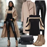 Outfity pro práci Ležérní a Moderní image