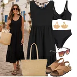 Outfity s římskými sandály image
