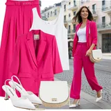 Klasická Saka ve stylu 80. let Outfity image