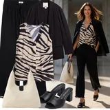 Vlněné saka na léto outfity image