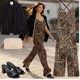 Černá a Modrá Vlněná Saka Outfity image