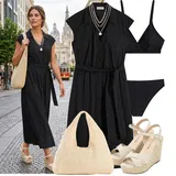Šaty ve stylu Old Money outfity image