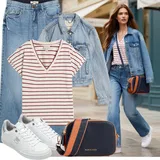 Nadrozměrné, Vintage Džíny Slouchy Outfity image