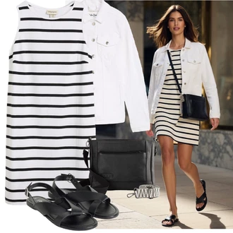 Outfity přiměřené věku "Outfit na léto"