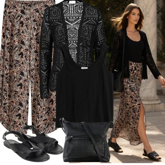 Outfity přiměřené věku "Outfit na léto"