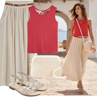 Outfity přiměřené věku "Outfit na léto"