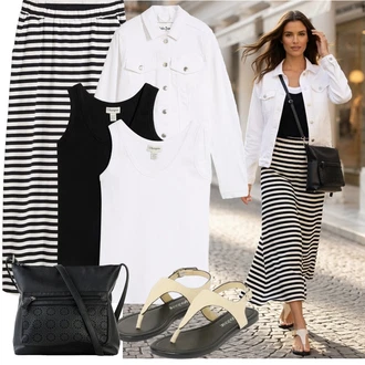 Outfity přiměřené věku "Outfit na léto"