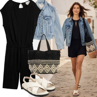Outfity přiměřené věku "Outfit na léto"