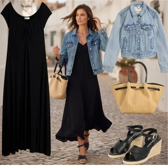 Outfity přiměřené věku "Outfit na léto"