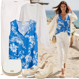 Outfity přiměřené věku "Outfit na léto"