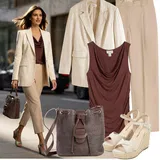 Chytré ležérní outfity do práce image