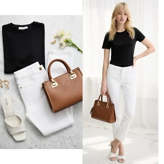 Outfits for chubby Lepo mit Črna/Bela/Škrlatna Pletena majica/Obrezana majica/Majica s kratkimi rokavi/Majica/Kratka majica/Funkcijska Majica/Casual Majica/Klasična Dolžina/Mrežasta majica Fracomina "Obleka za prosti čas"Look: Italijanska, Brez šivov, Modernen, Francoski, Egirl, Lepo, Techno, Lak, 20-ta leta, Priložnostne, Fina, Preproste, Seksi