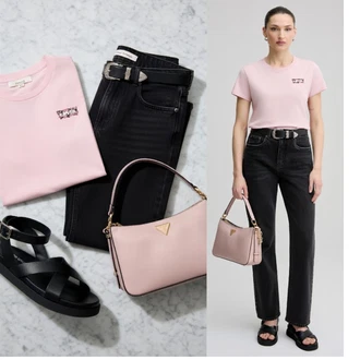 Z zaponko outfit mit Sandala/Sandala z zapiranjem na ježka/Sandala Udobna/Sandal z blok peto/Sandala s platformo/Sandal z bleščicami/Sandala z visokim gležnjem/Sandali s Paščkom Steve Madden "Obleka za prosti čas"
