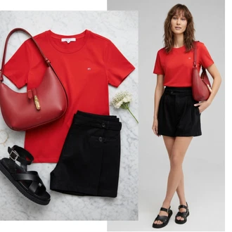 Z zaponko outfit mit Sandala Udobna/Sandal z blok peto/Sandala/Sandala s platformo/Sandal z bleščicami/Sandala z visokim gležnjem/Sandali s Paščkom/Sandala z zapiranjem na ježka Steve Madden "Obleka za prosti čas"