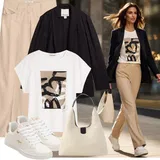 Outfity s vlněnými saky image
