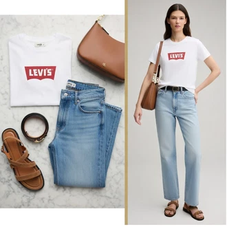 Fancy Outfit s Hnědá Bagetová taška/Klasická Taška Přes Rameno/Taška Přes Rameno/Malá Taška/Brašna/Sportovní Taška Přes Rameno Polo Ralph Lauren "Stylový vzhled pro volný čas"Look: Šik, Klasické, Elegantní, Fancy, Premium, Trendový, Vintage, Kancelář, Old Money, Slavnostní, Cool