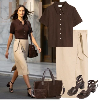 Outfity přiměřené věku "Tenue pour l'été"