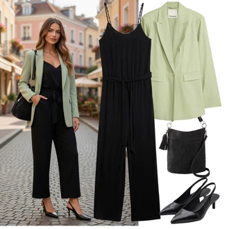 S kapsou na laptop Outfit s Bonprix "Letní Outfit"