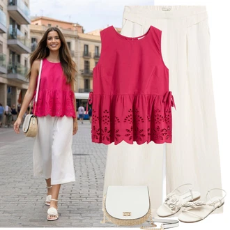 Outfity přiměřené věku "Letní Outfit"