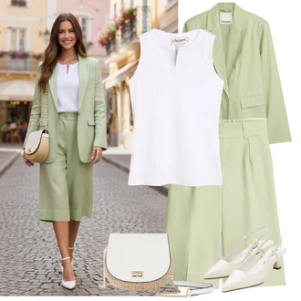 Lak Outfit s Bonprix "Letní Outfit"