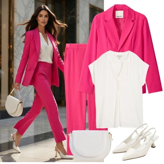 Lak Outfit s Bonprix "Letní Outfit"