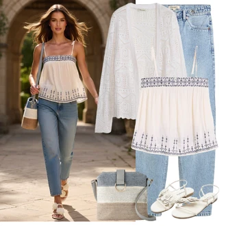 Mom Outfit s Bonprix "Letní Outfit"Look: Mom