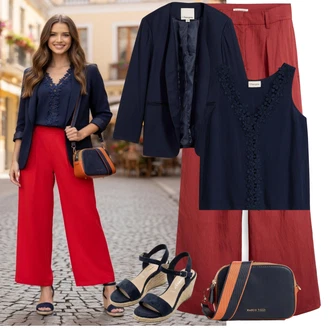 S Krajka Outfit s Bonprix "Letní Outfit"