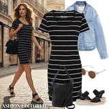Outfity se sandály se suchým zipem image