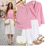 Outfity s bílými kraťasy image