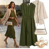 Letní Šaty svatební hosté Outfity image