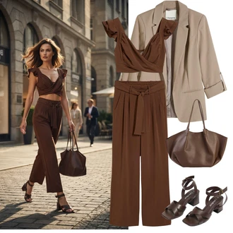Malý Outfit s Bonprix "Letní Outfit"