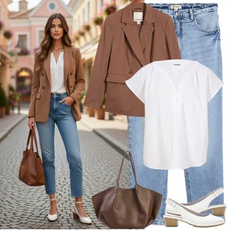 Malý Outfit s Bonprix "Letní Outfit"