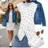 90tá léta, skater tenisky outfity image