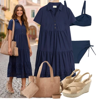 Outfity přiměřené věku "Letní outfit na volný čas"