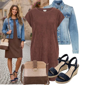 Outfity přiměřené věku "Letní outfit na volný čas"