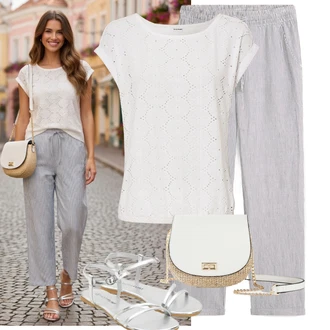 Outfity přiměřené věku "Letní outfit na volný čas"