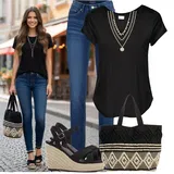 Espadrille sandály   Outfity image